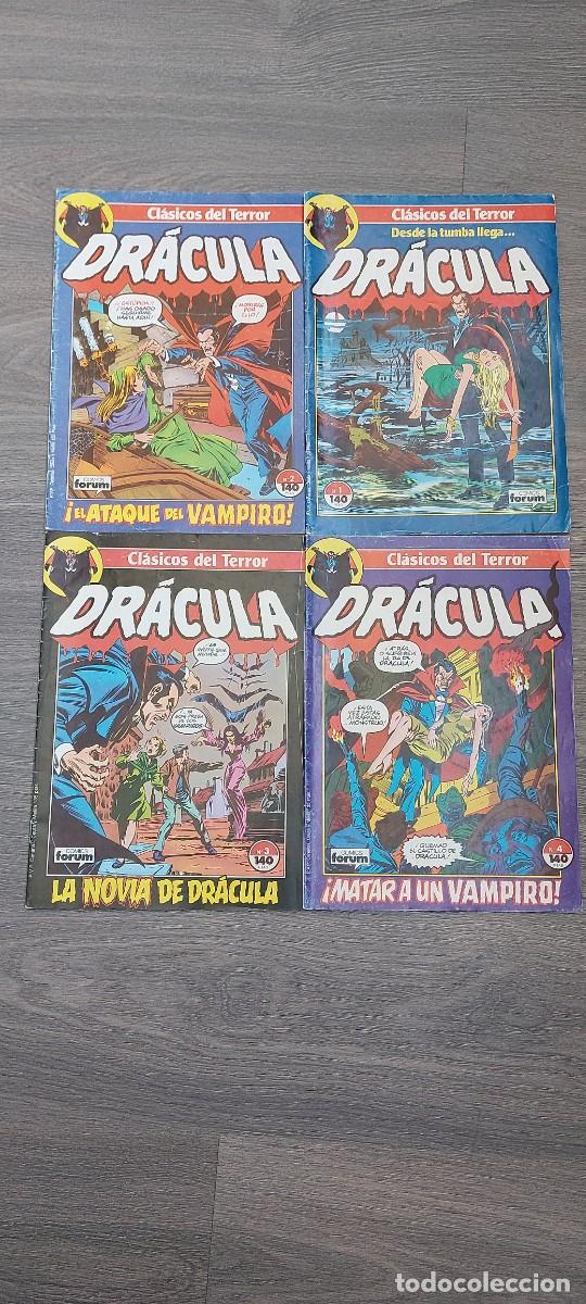 C&oacute;mics: Dr&aacute;cula Forum 17 n&uacute;meros completa - Foto 1