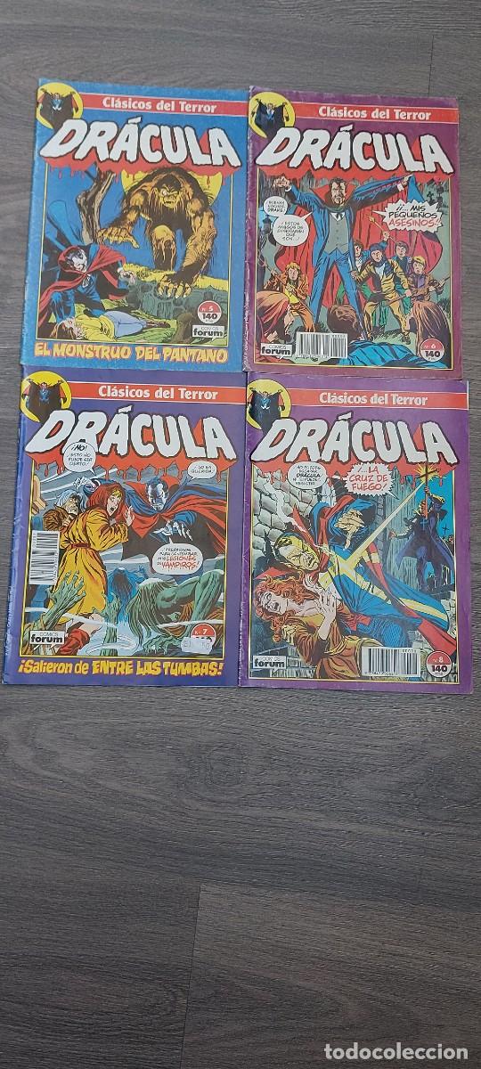 C&oacute;mics: Dr&aacute;cula Forum 17 n&uacute;meros completa - Foto 2