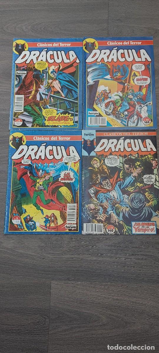 C&oacute;mics: Dr&aacute;cula Forum 17 n&uacute;meros completa - Foto 3