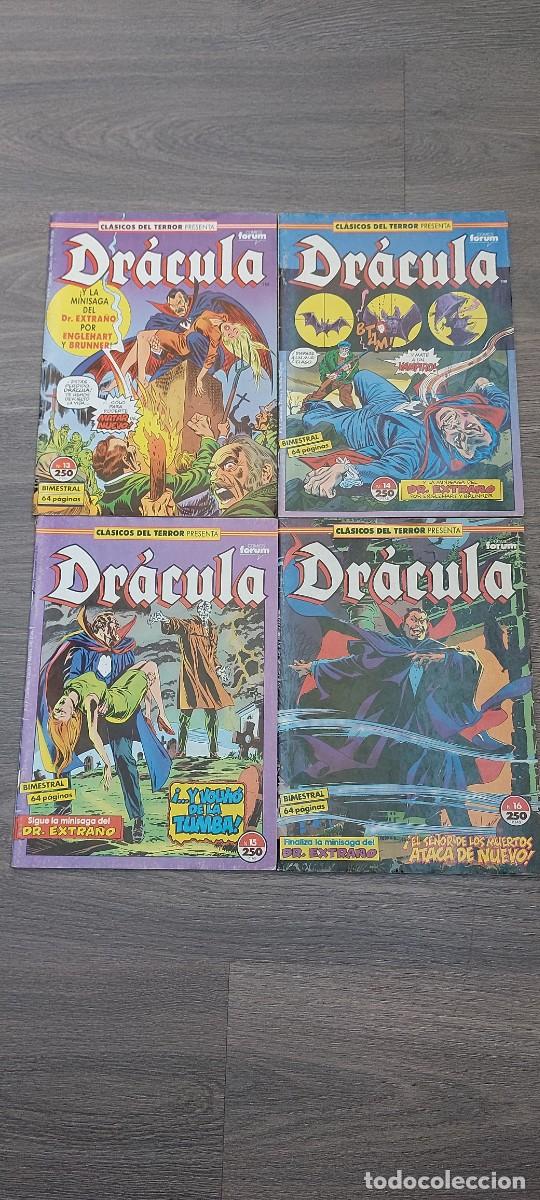 C&oacute;mics: Dr&aacute;cula Forum 17 n&uacute;meros completa - Foto 4