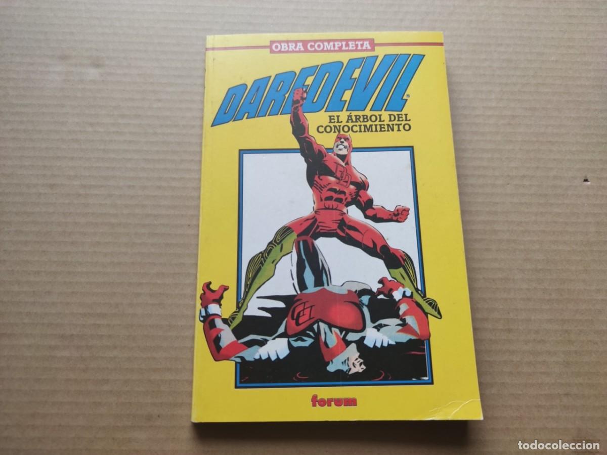 C&oacute;mics: DAREDEVIL RETAPADO EL ARBOL DEL CONOCIMIENTO. BUEN ESTADO - Foto 1