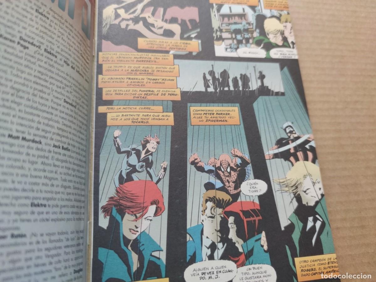 C&oacute;mics: DAREDEVIL RETAPADO EL ARBOL DEL CONOCIMIENTO. BUEN ESTADO - Foto 3