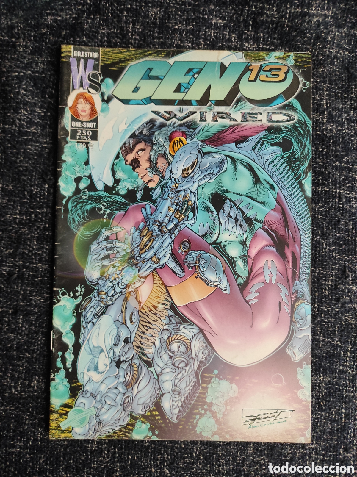 C&oacute;mics: GEN 13 ONE - SHOT , WIRED , N&Uacute;MERO UNICO - Foto 1