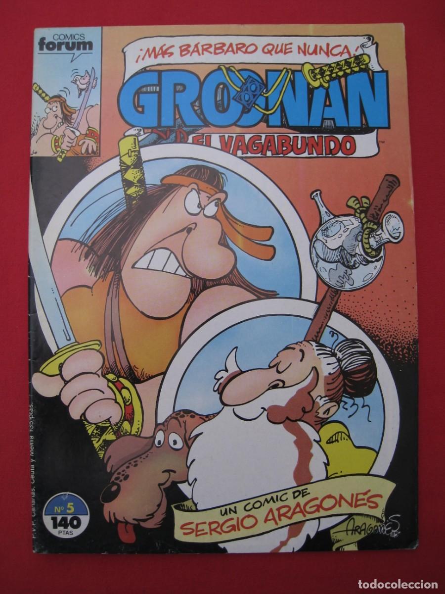 C&oacute;mics: GROONAN EL VAGABUNDO - N&ordm; 5 - FORUM. - Foto 1