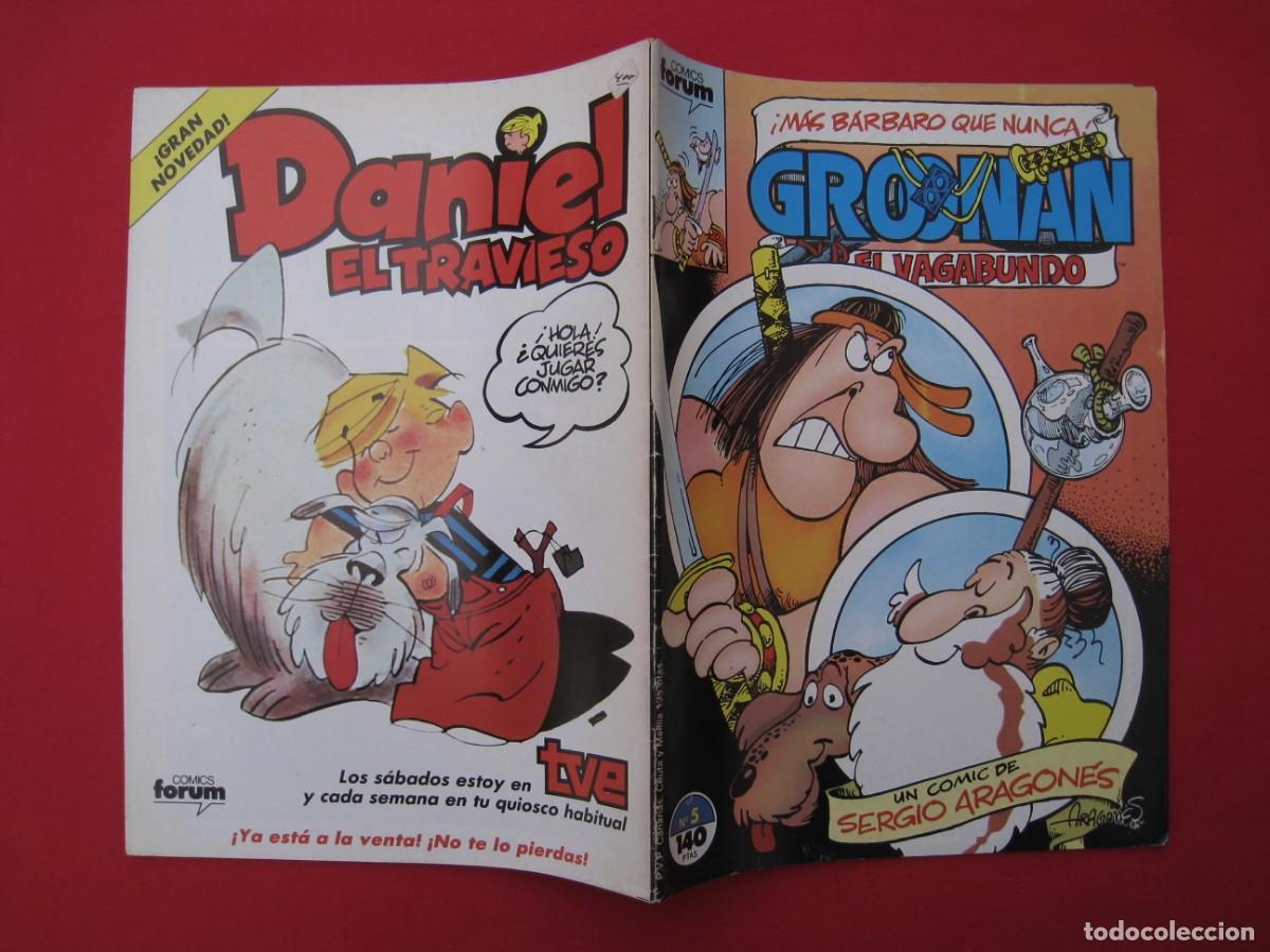 C&oacute;mics: GROONAN EL VAGABUNDO - N&ordm; 5 - FORUM. - Foto 3