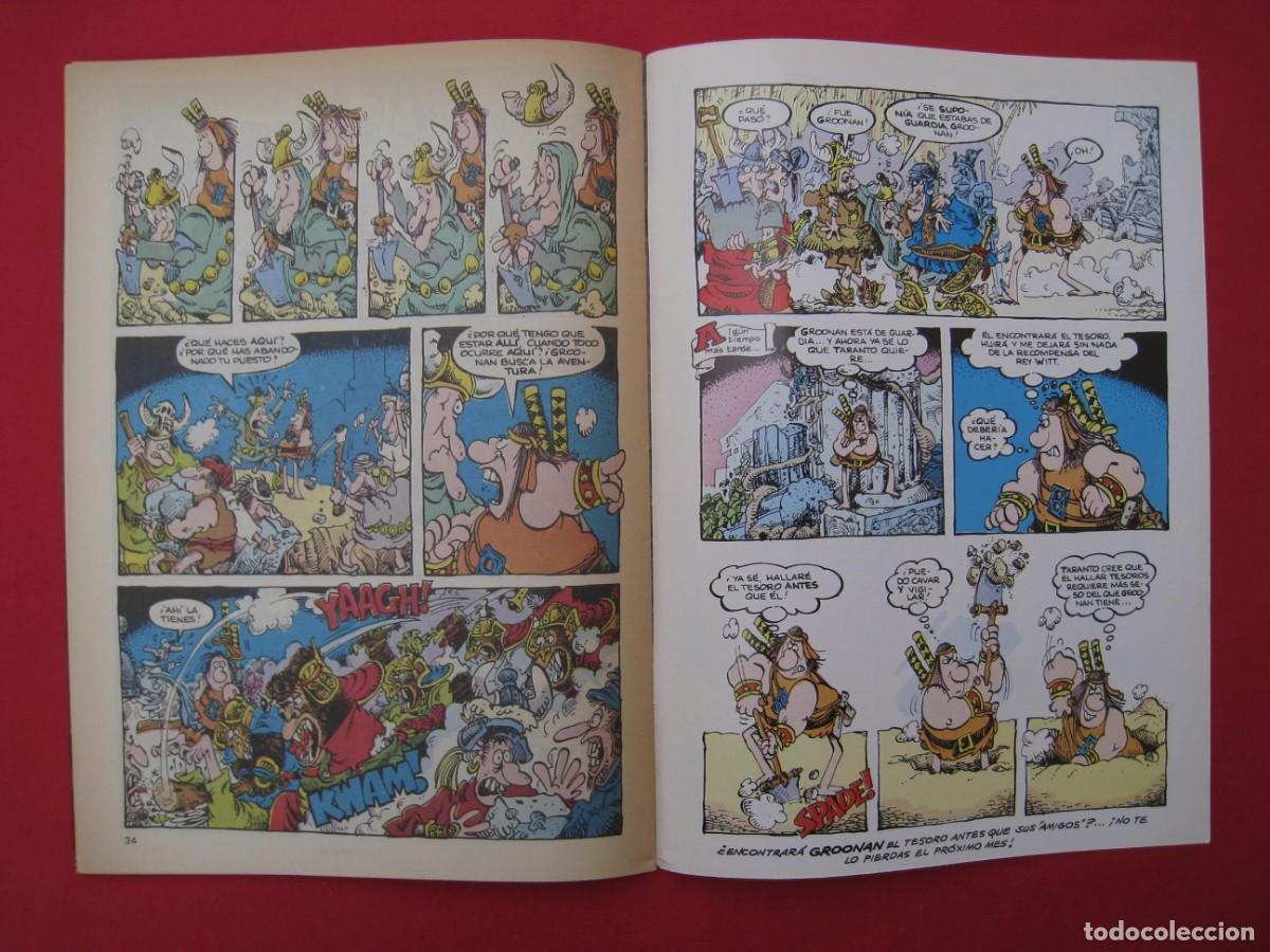C&oacute;mics: GROONAN EL VAGABUNDO - N&ordm; 5 - FORUM. - Foto 14