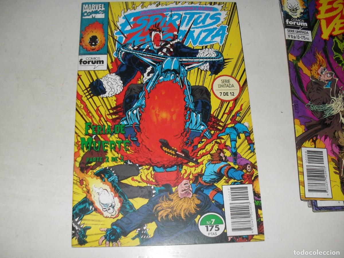 C&oacute;mics: ESPIRITUS DE VENGANZA 7 FERIA DE MUERTE 2,(DE 12).FORUM,1993
