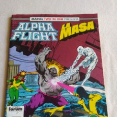 Cómics: ALPHA FLIGHT / LA MASA N°52