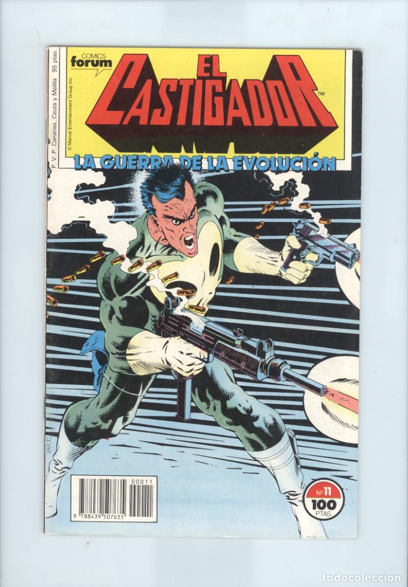 C&oacute;mics: Planeta. Forum. 1988. El castigador. 11. - Foto 1
