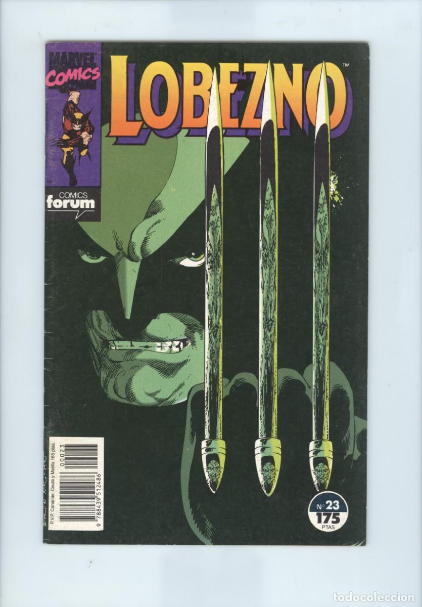 C&oacute;mics: Planeta. Lobezno. 23. - Foto 1