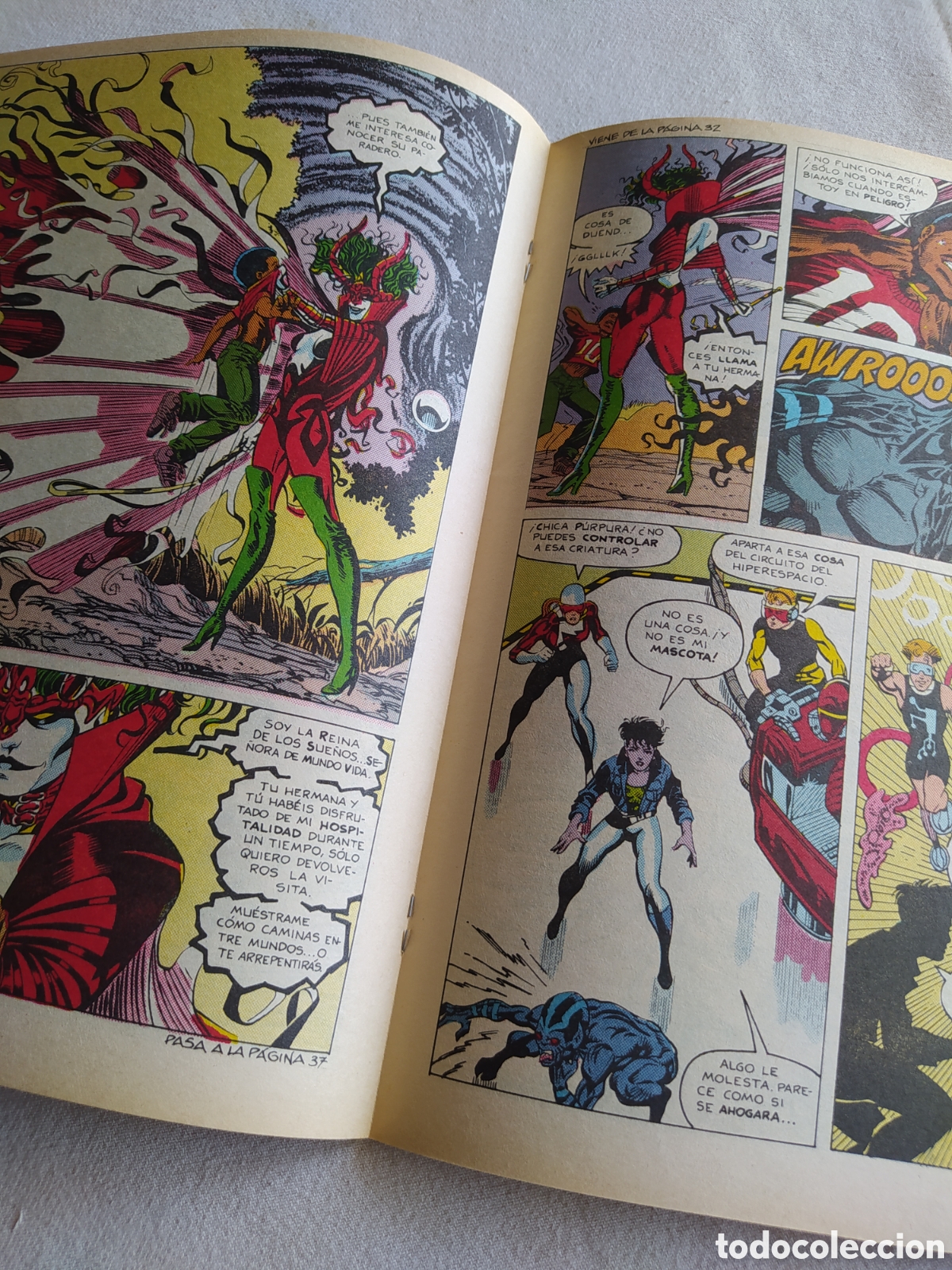 C&oacute;mics: Alpha flight / la masa n&deg;49 - Foto 3