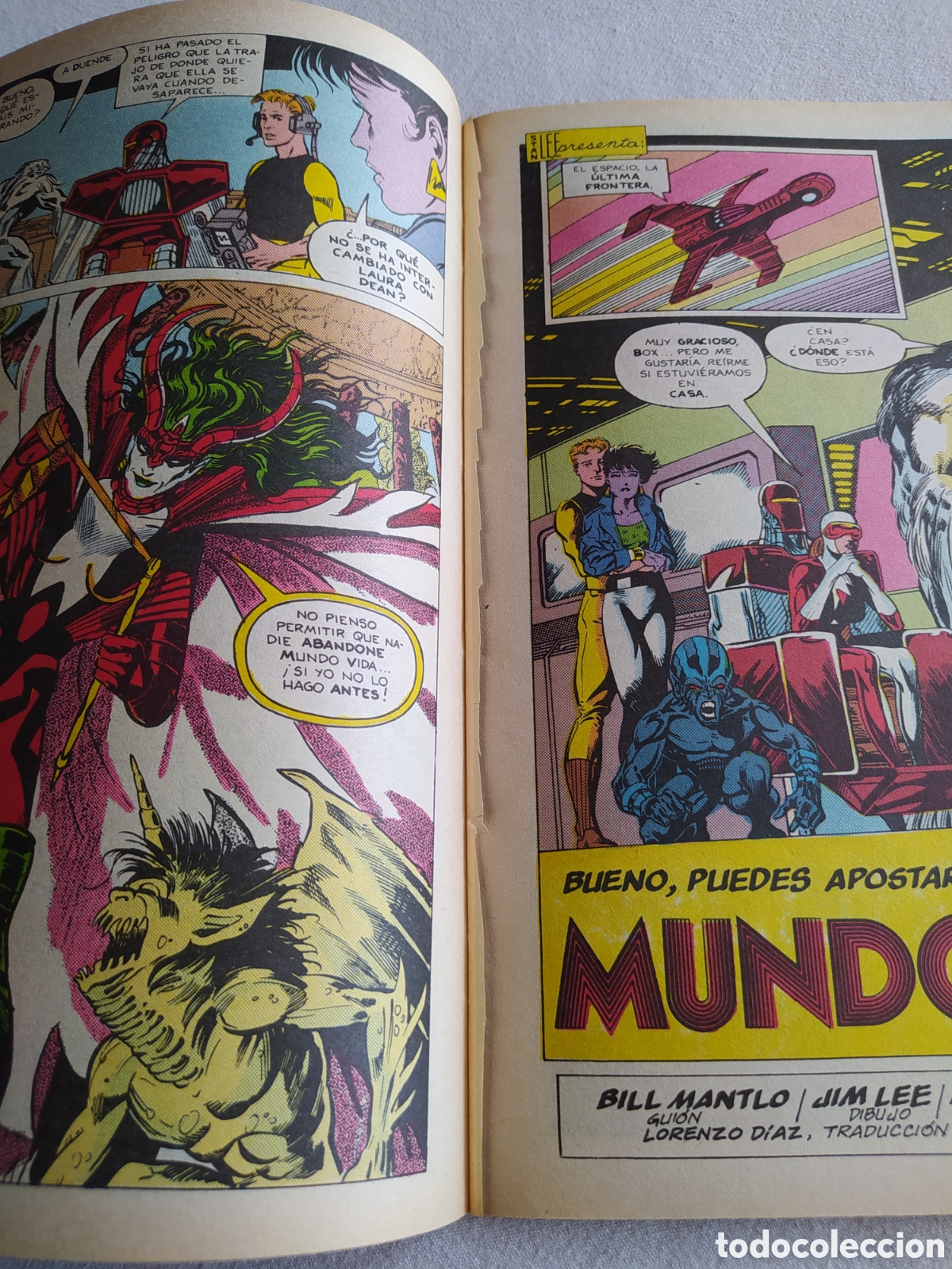 C&oacute;mics: Alpha flight / la masa n&deg;49 - Foto 4