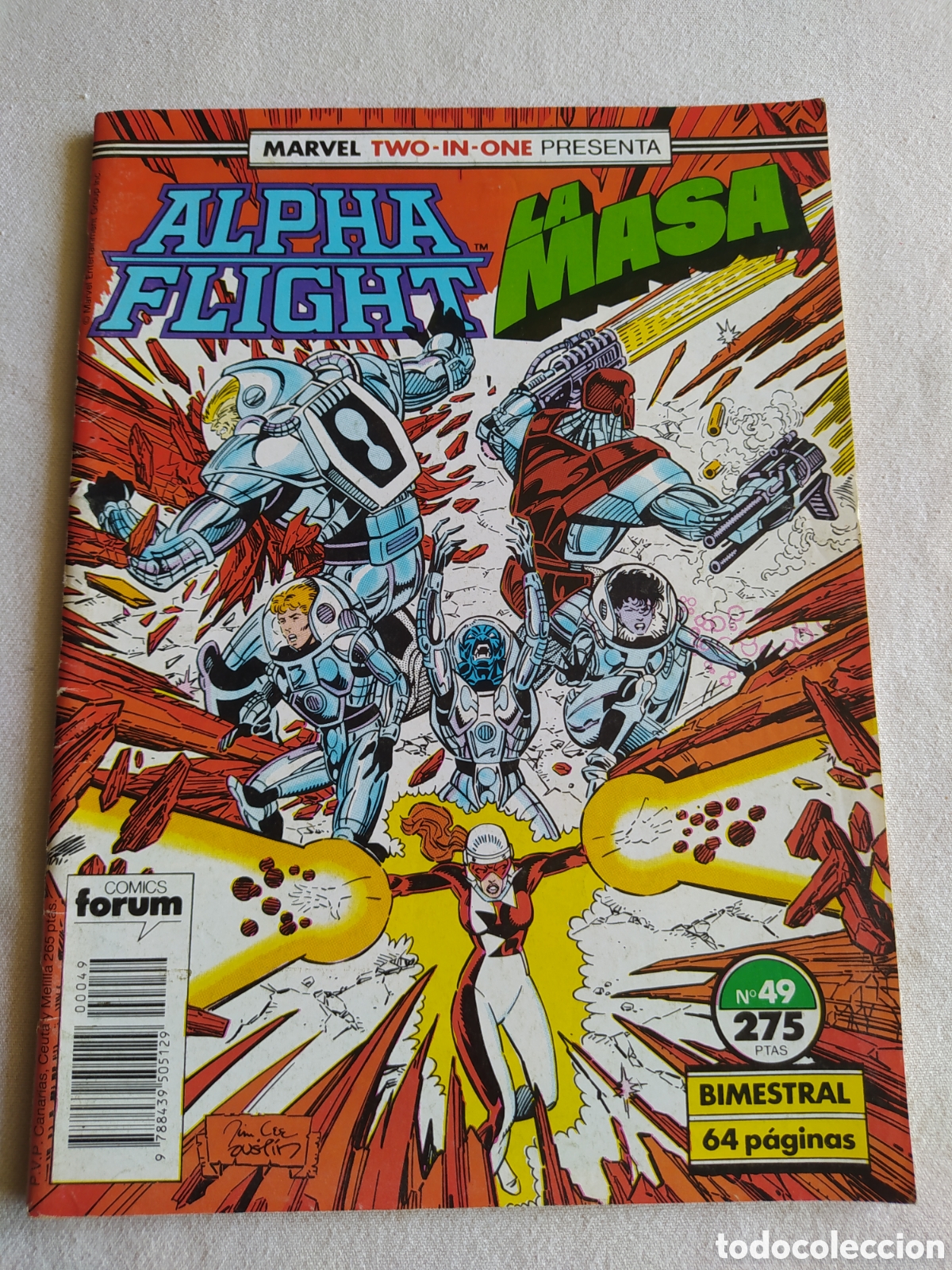 C&oacute;mics: Alpha flight / la masa n&deg;49 - Foto 1
