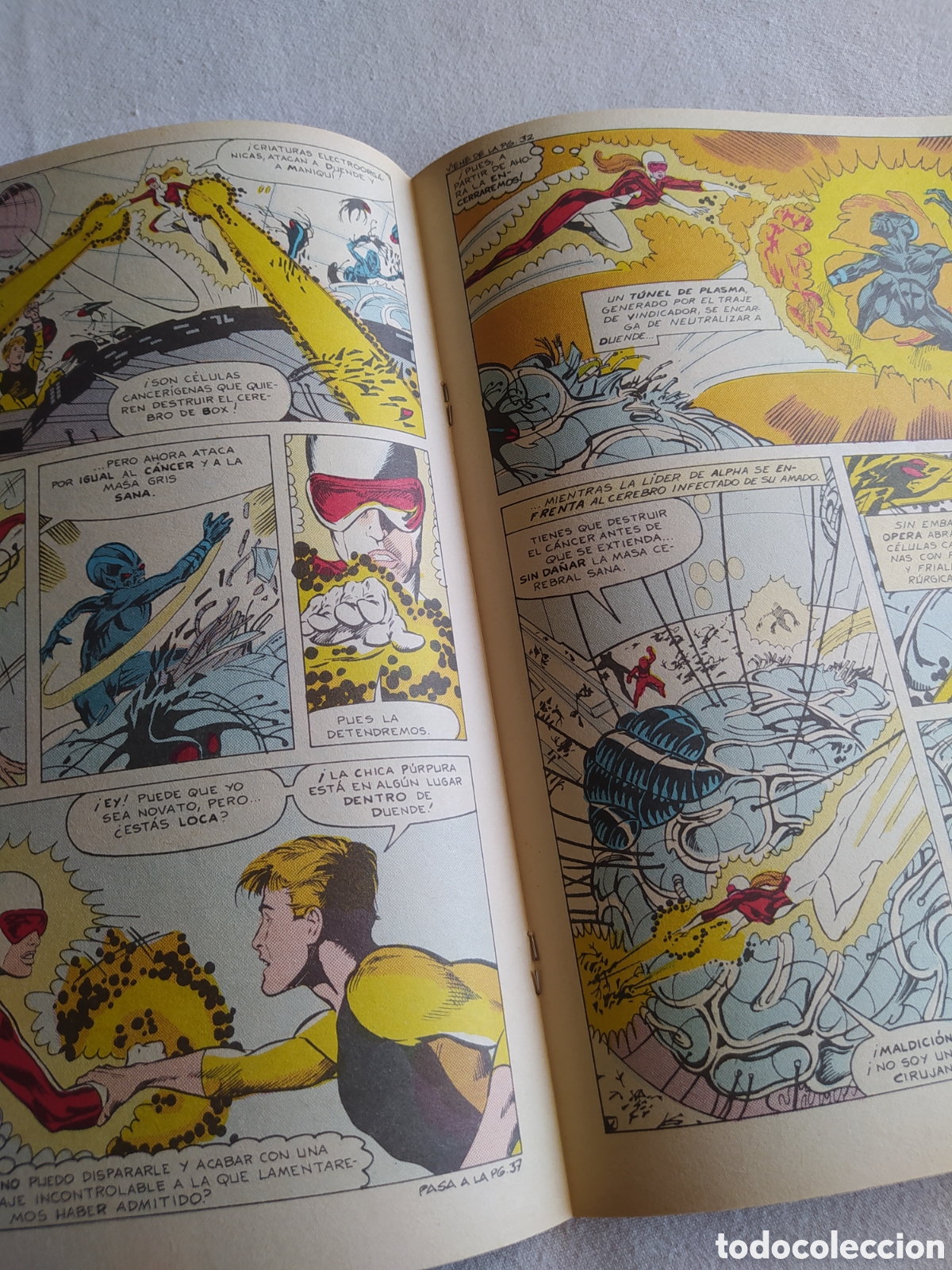 C&oacute;mics: Alpha flight / la masa n&deg;48 - Foto 3
