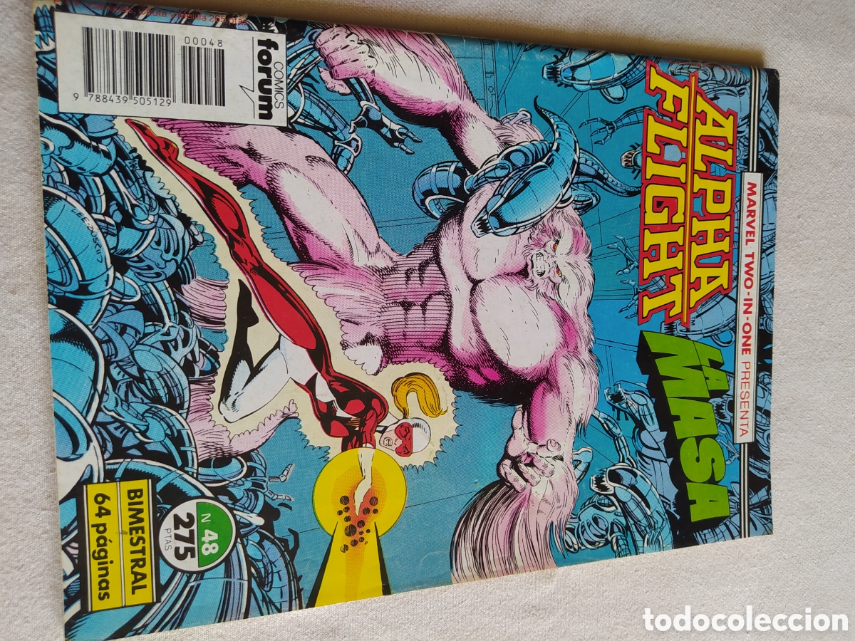C&oacute;mics: Alpha flight / la masa n&deg;48 - Foto 1