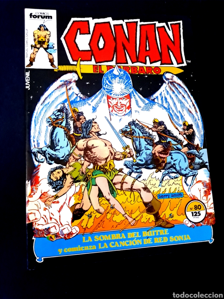 C&oacute;mics: EXCELENTE ESTADO CONAN EL BARBARO 80 FORUM COMICS GRAPA - Foto 1