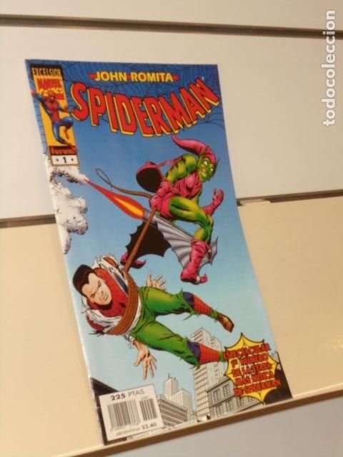 C&oacute;mics: JONH ROMITA SPIDERMAN N&ordm; 1 EXCELSIOR MARVEL - FORUM - Foto 1