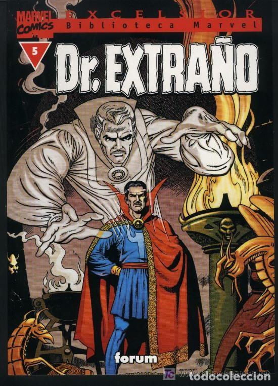 C&oacute;mics: DR. EXTRA&Ntilde;O BIBLIOTECA MARVEL N&ordm; 5 - FORUM - Foto 1