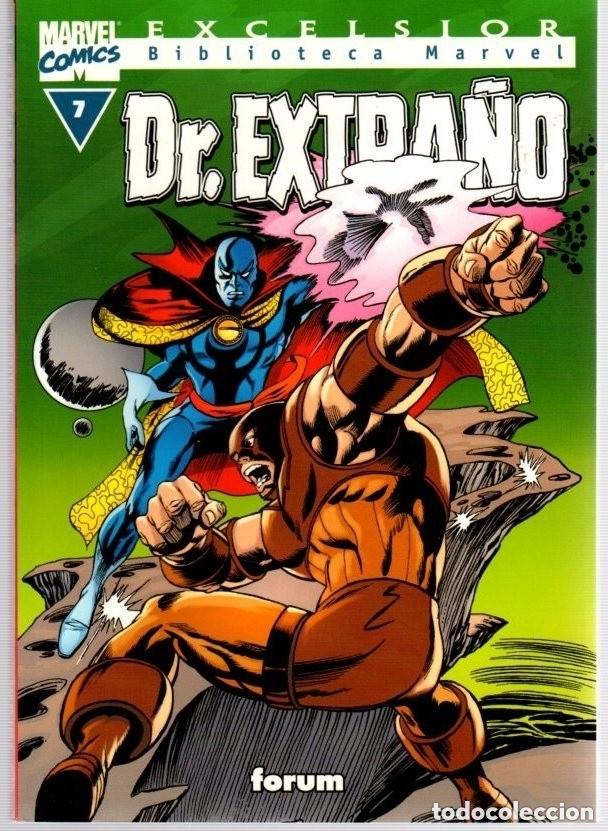 C&oacute;mics: DR. EXTRA&Ntilde;O BIBLIOTECA MARVEL N&ordm; 7 - FORUM - Foto 1
