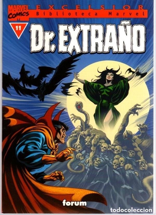 C&oacute;mics: DR. EXTRA&Ntilde;O BIBLIOTECA MARVEL N&ordm; 11 - FORUM - Foto 1