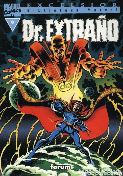 C&oacute;mics: DR. EXTRA&Ntilde;O BIBLIOTECA MARVEL N&ordm; 9 - FORUM - Foto 1