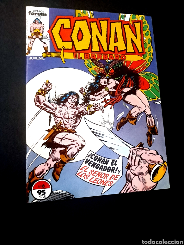 C&oacute;mics: EXCELENTE ESTADO CONAN EL BARBARO 6 FORUM COMICS GRAPA - Foto 1