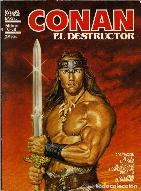 C&oacute;mics: CONAN EL DESTRUCTOR - ADAPTACI&Oacute;N OFICIAL AL C&Oacute;MIC DE LA PEL&Iacute;CULA - FORUM - Foto 1