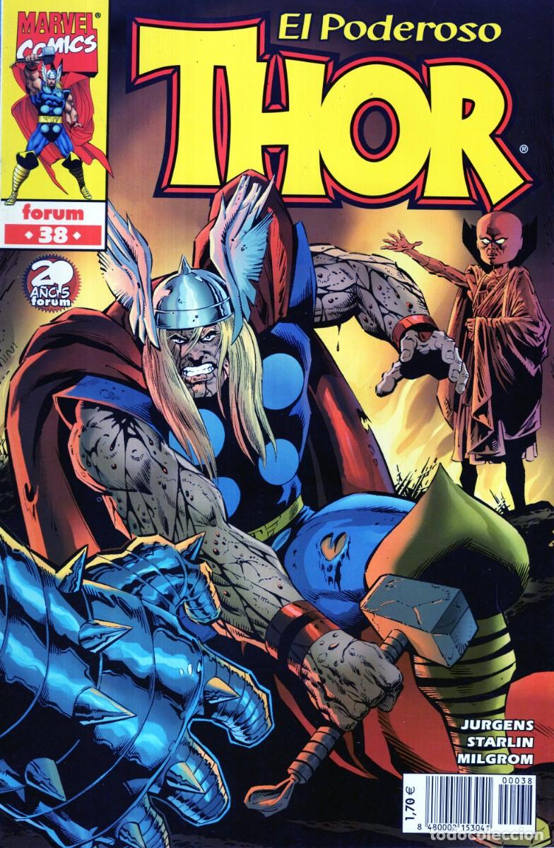 C&oacute;mics: THOR VOL. 4 N&ordm; 38 - FORUM - BUEN ESTADO - Foto 1