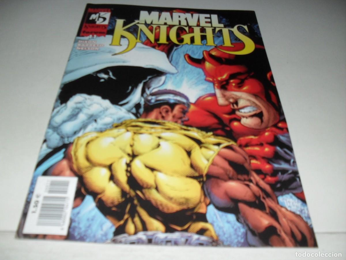 MARVEL KNIGHTS(MARVEL KNIGHTS) 11 HEROE DE ALQUILER,(DE 15).FORUM,2001