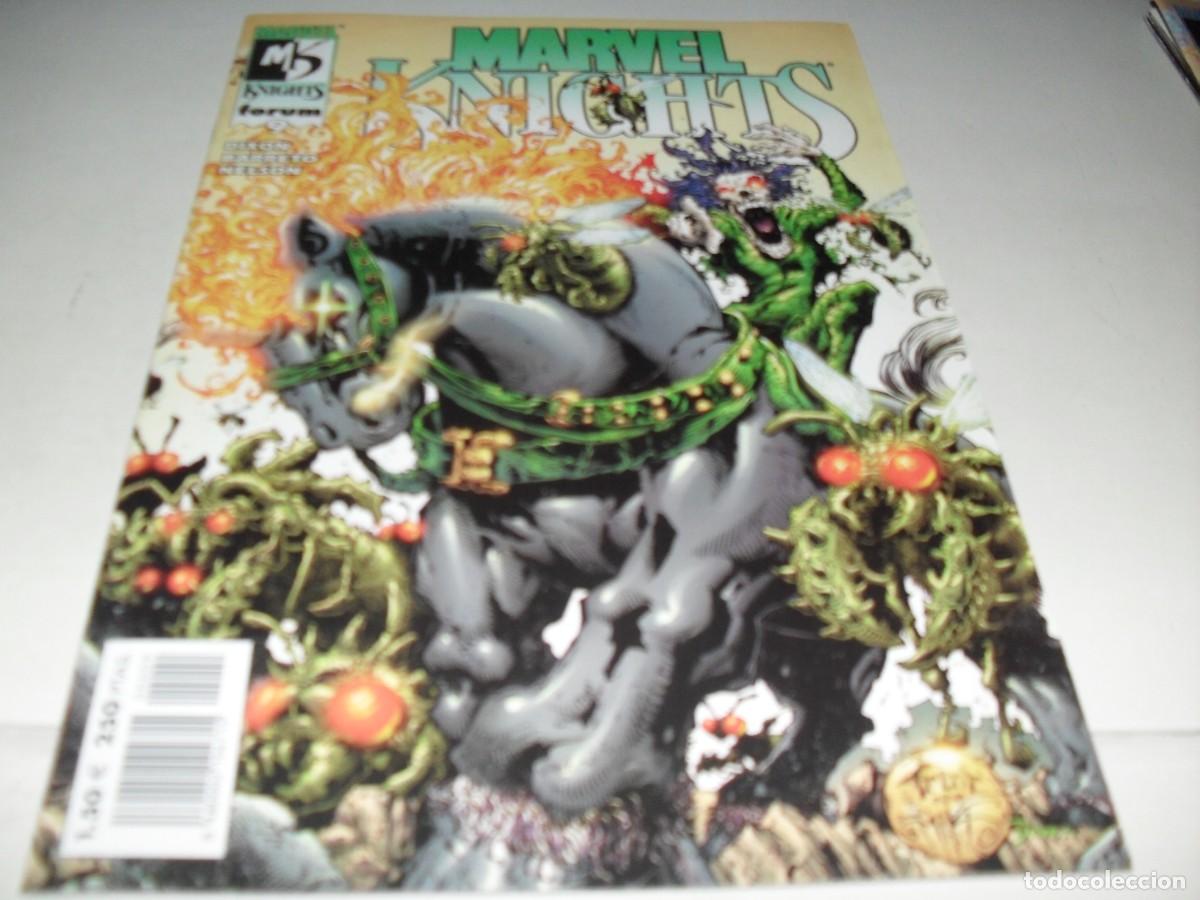 MARVEL KNIGHTS(MARVEL KNIGHTS) 9 ASUNTOS FINALES,(DE 15).FORUM,2001