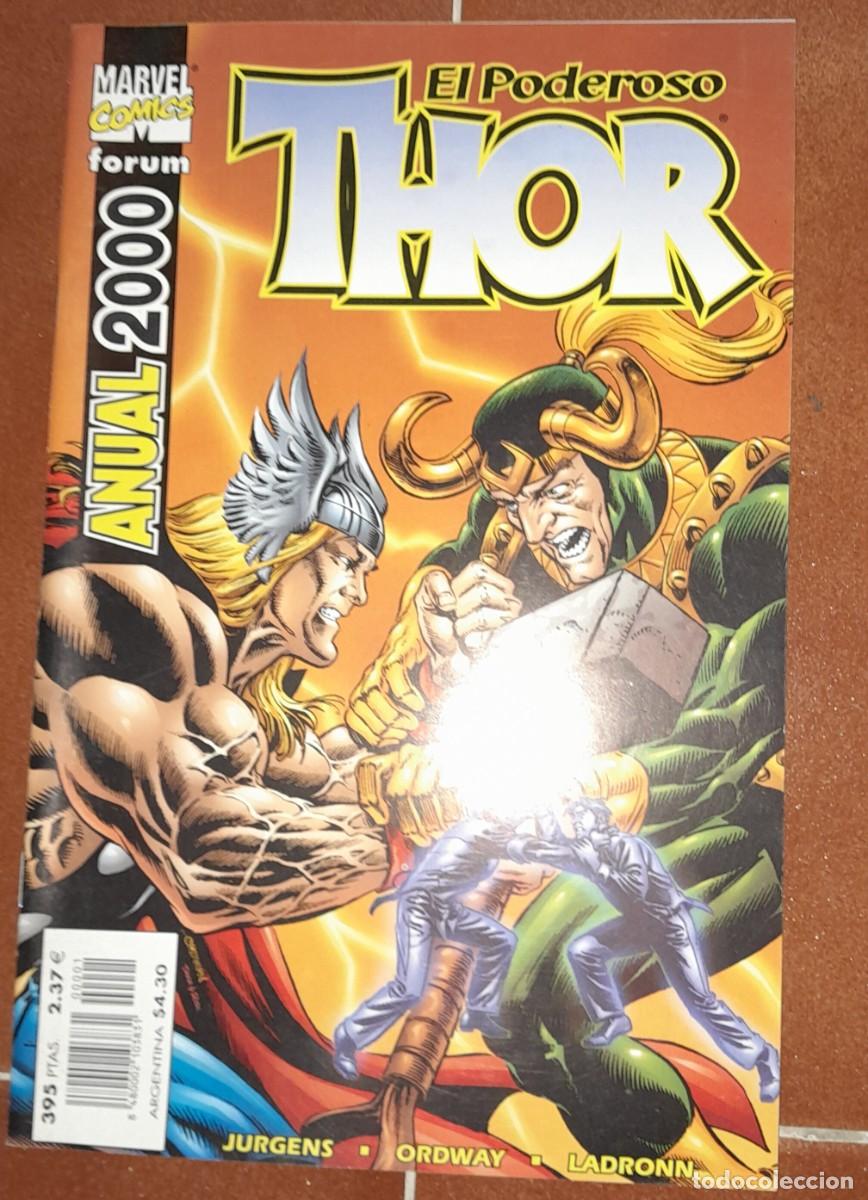 C&oacute;mics: Thor anual 2000 - Foto 1