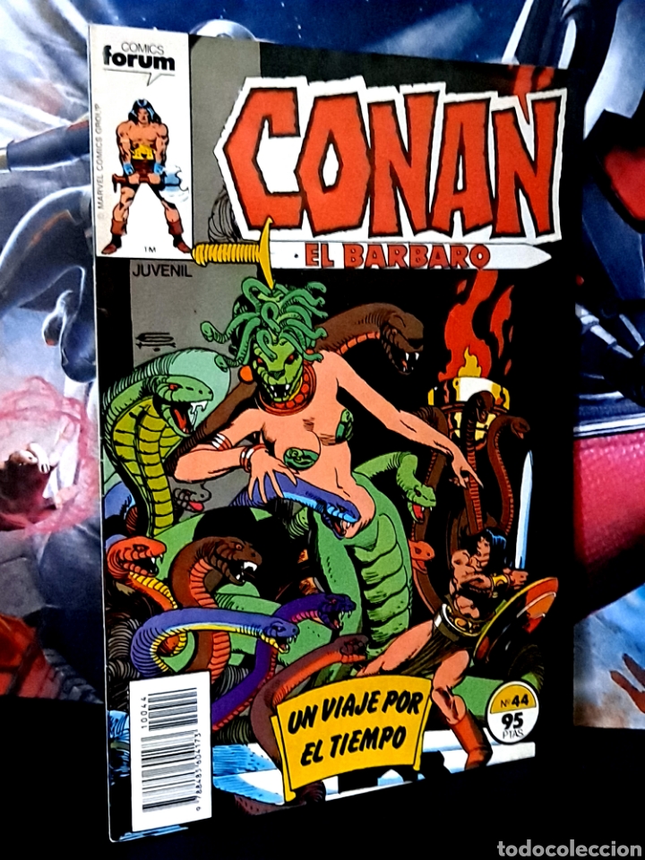 C&oacute;mics: EXCELENTE ESTADO CONAN EL BARBARO 44 FORUM COMICS GRAPA - Foto 1