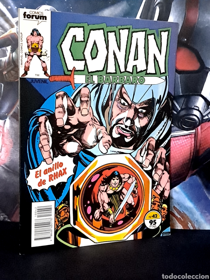 C&oacute;mics: EXCELENTE ESTADO CONAN EL BARBARO 42 FORUM COMICS GRAPA - Foto 1