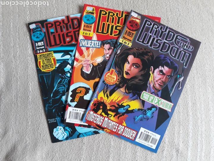 C&oacute;mics: PRYDE AND WISDOM 1-3 (COMPLETA) - FORUM - Foto 1