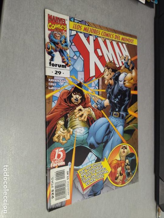 C&oacute;mics: X-MAN VOL. II N&ordm; 29 / MARVEL - FORUM - Foto 1