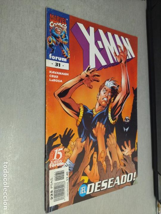 C&oacute;mics: X-MAN VOL. II N&ordm; 31 / MARVEL - FORUM - Foto 1