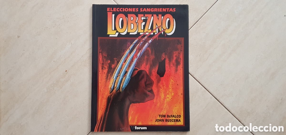 C&oacute;mics: lobezno elecciones sangrientas forum - Foto 1