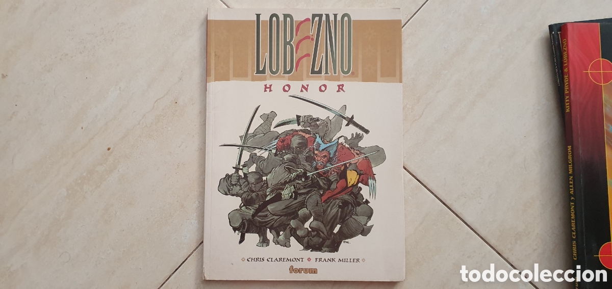 C&oacute;mics: Lobezno Honor forum - Foto 1