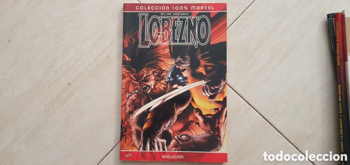 C&oacute;mics: Lobezno Evoluci&oacute;n panini c&oacute;mics - Foto 1