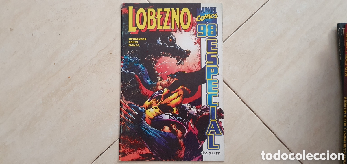 C&oacute;mics: Lobezno especial 98 forum - Foto 1