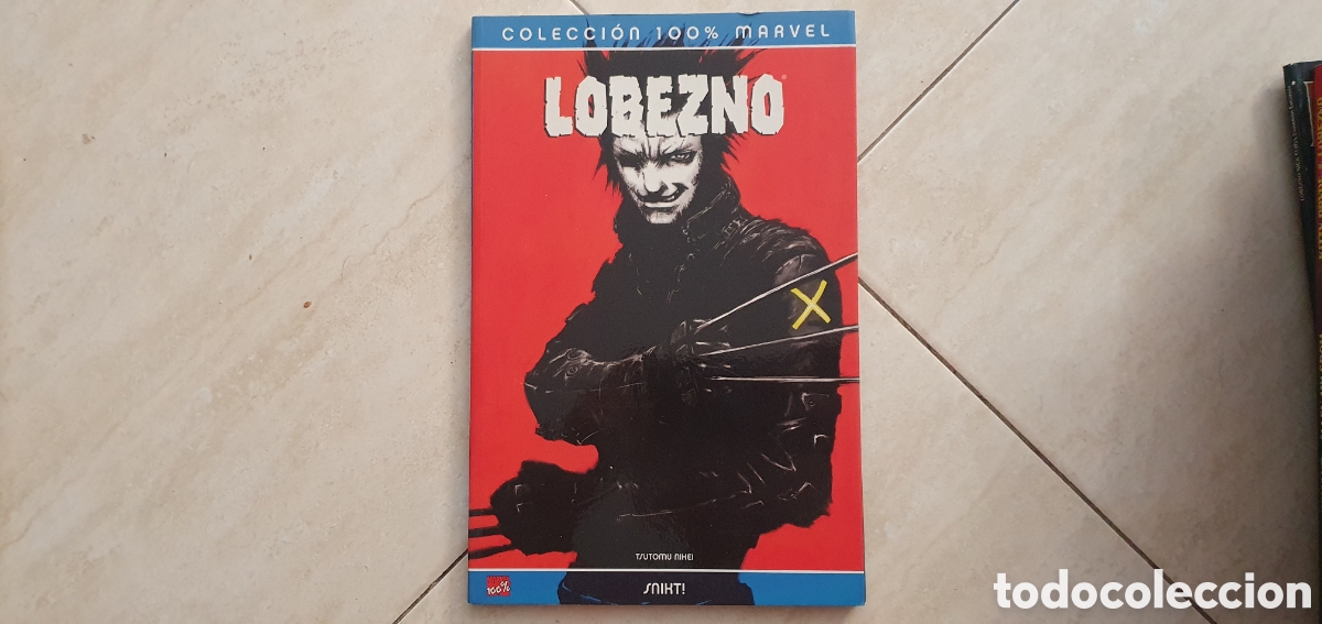 C&oacute;mics: Lobezno Snikt panini c&oacute;mics - Foto 1