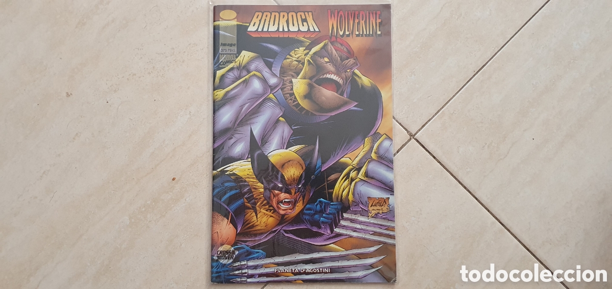 C&oacute;mics: Badrock wolverine planeta de agostini image - Foto 1