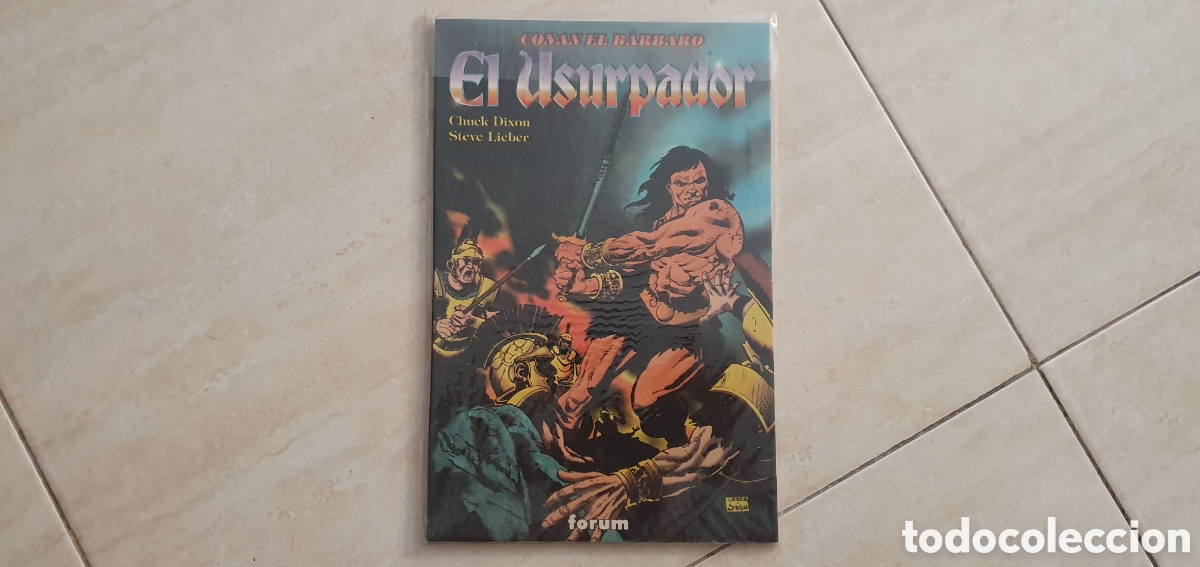 C&oacute;mics: Conan el barbaro el Usurpador forum - Foto 1