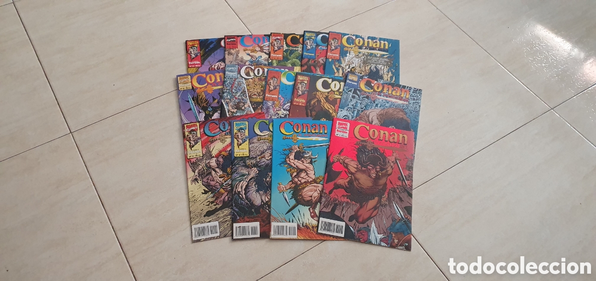 C&oacute;mics: Conan el Aventurero COMPLETA 1 al 14. - Foto 1