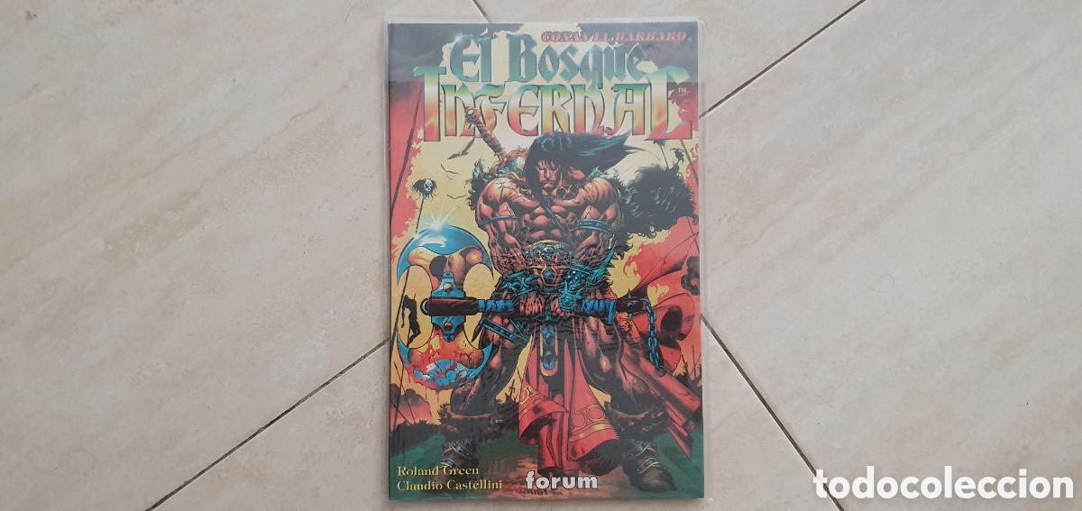 C&oacute;mics: Conan el B&aacute;rbaro El Bosque Infernal Forum tomo - Foto 1