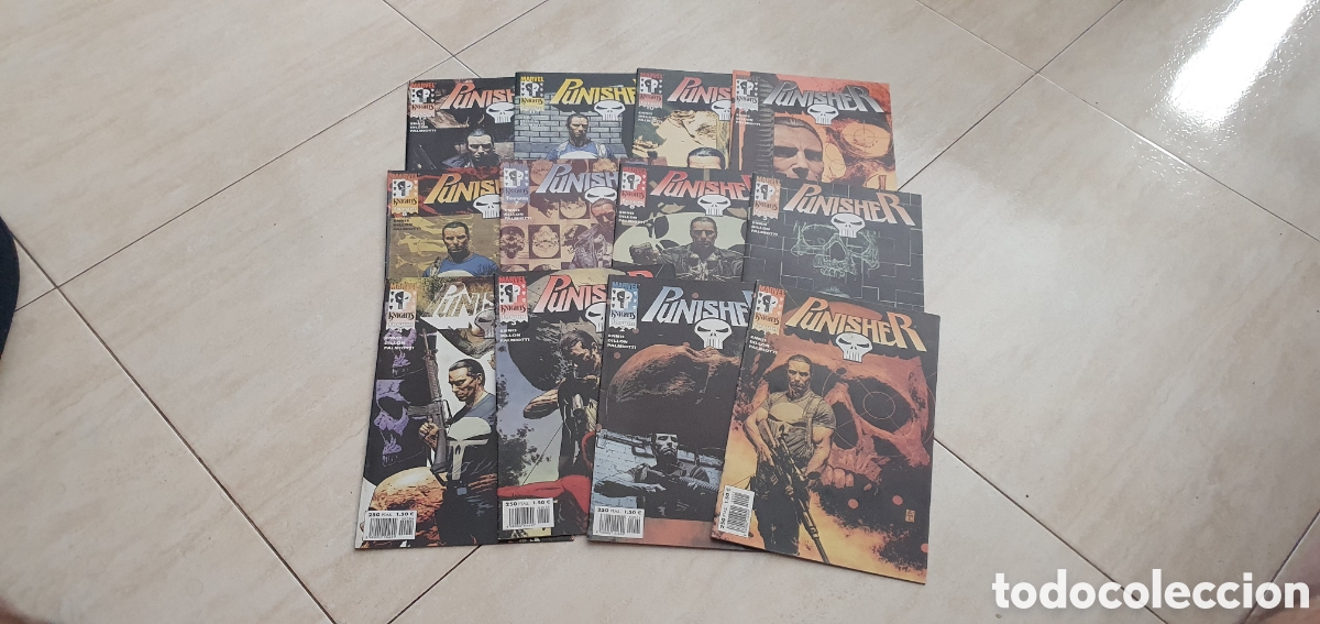 C&oacute;mics: Punisher Volumen 1 COMPLETA 1 al 12 Forum - Foto 1