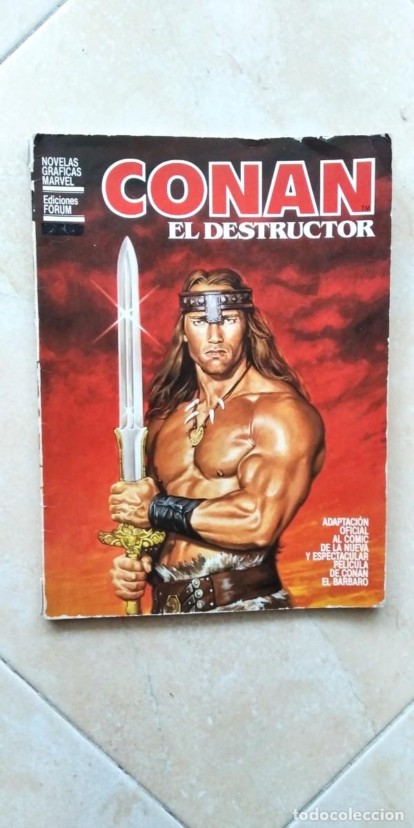 C&oacute;mics: COMIC CONAN EL DESTRUCTOR - Foto 1