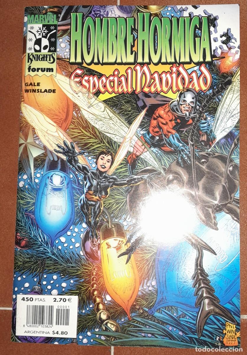 C&oacute;mics: Hombre hormiga - Foto 1