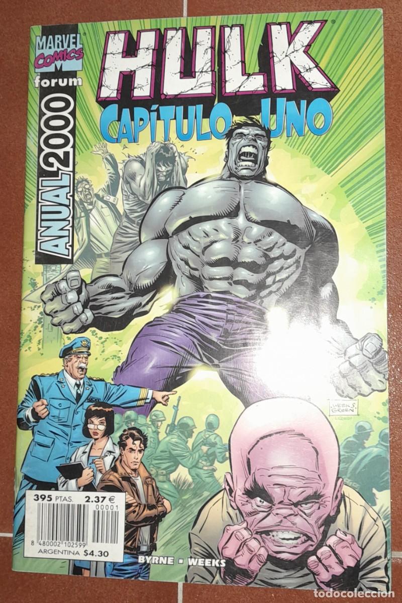 C&oacute;mics: Hulk anual 2000 - Foto 1