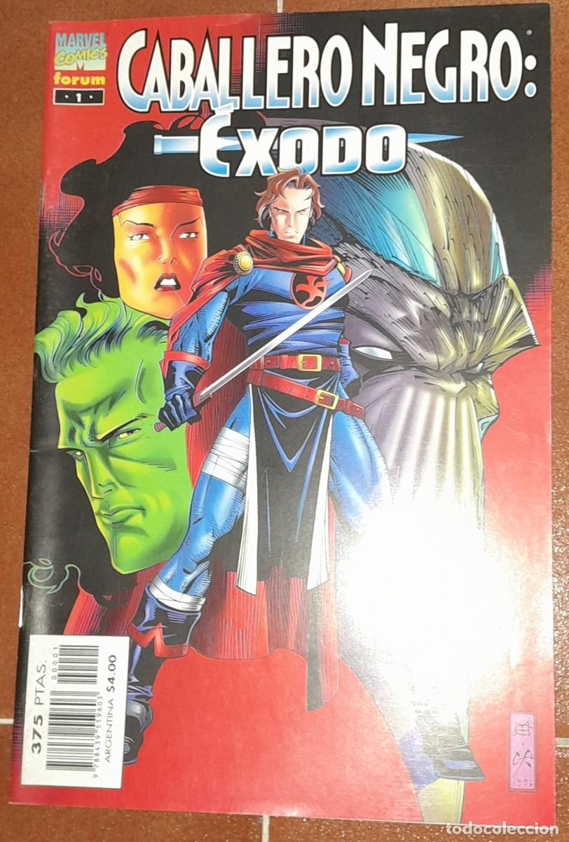 C&oacute;mics: Caballero negro: exodo - Foto 1